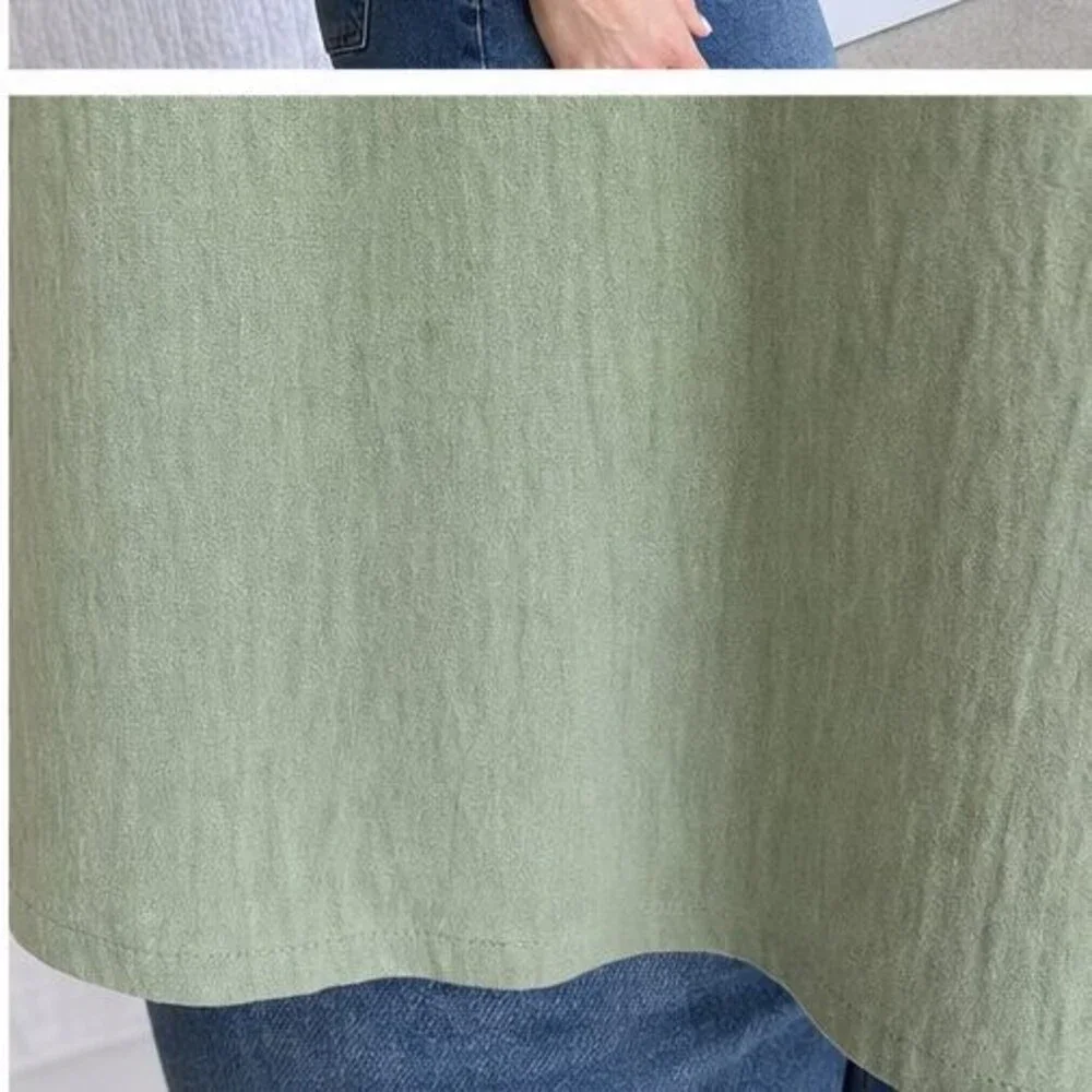 Charcoal Cami Blouse